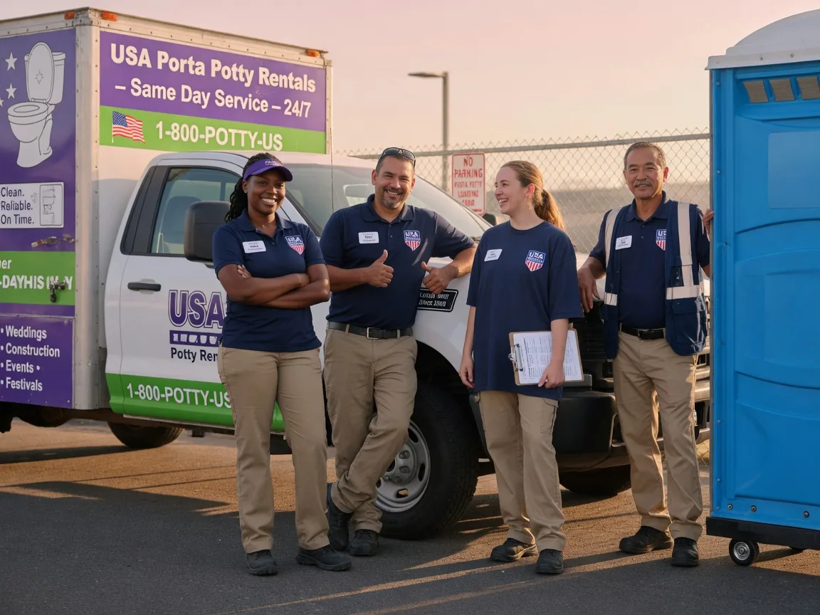 Porta Potty Rental company in Clearville, PA