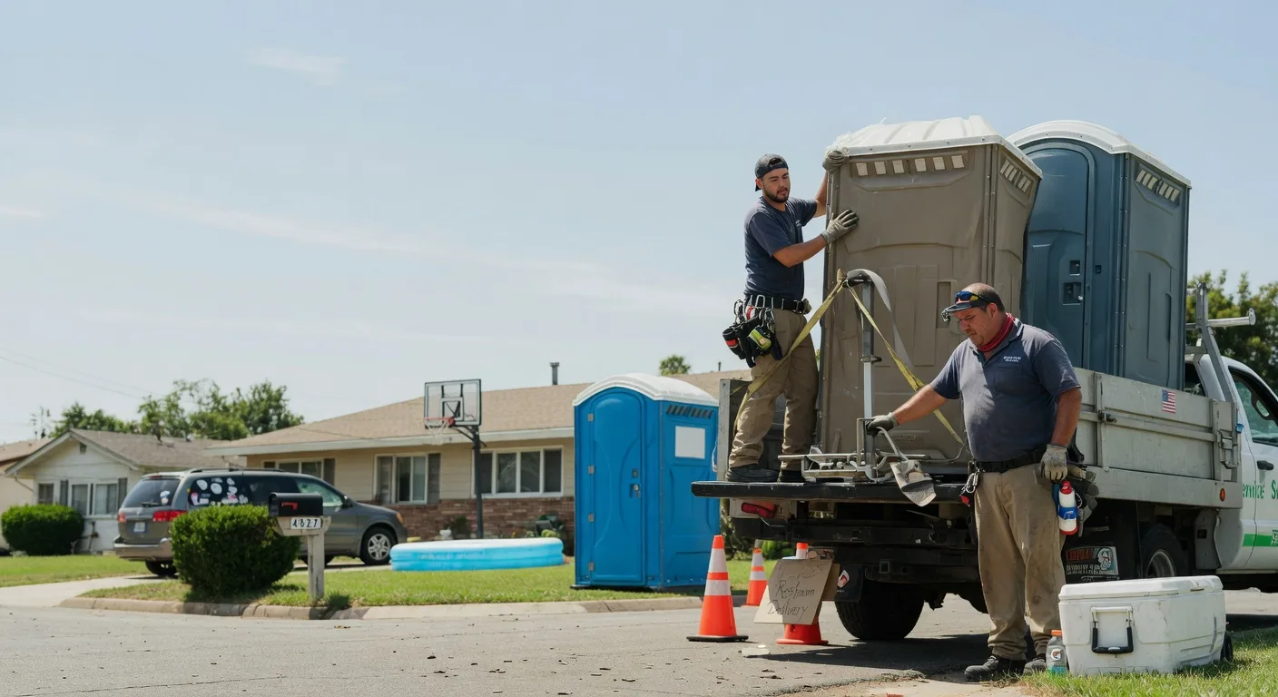 Porta Potty Rental in Clearville, PA near me